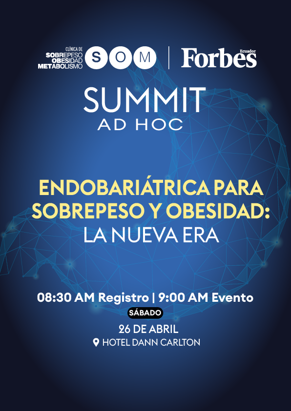  Invitación SUMMIT AD HOC: ENDOBARIÁTRICA PARA SOBREPESO Y OBESIDAD: LA NUEVA ERA