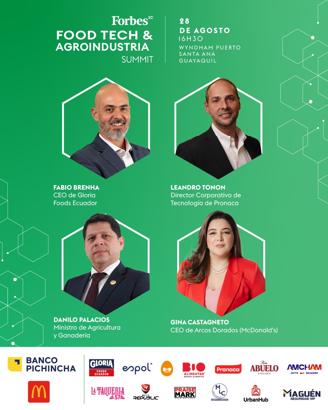 Invitación FOOD TECH & AGROINDUSTRIA