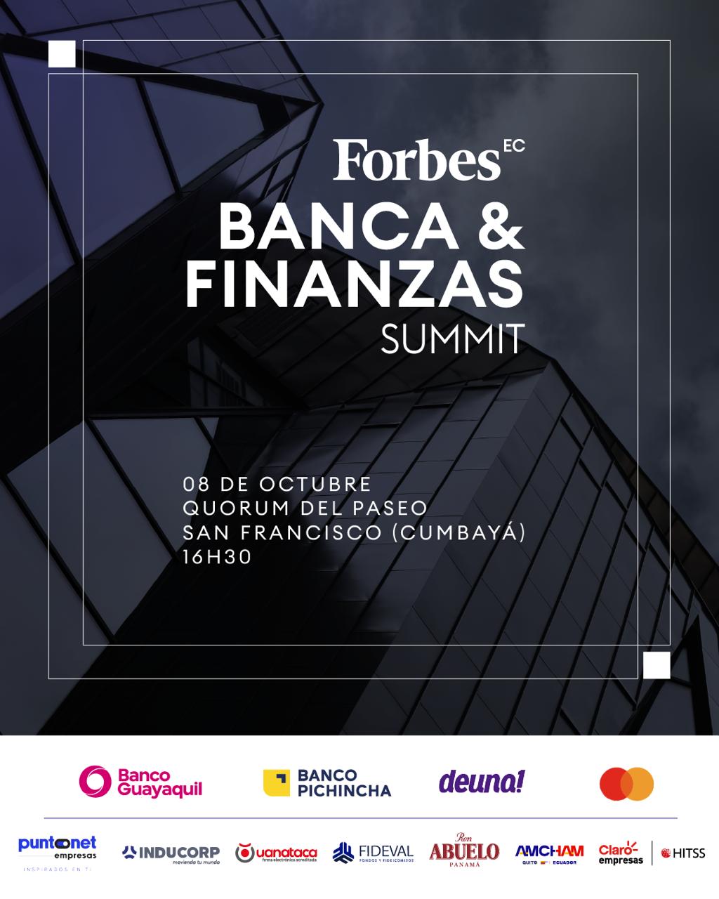 Invitación BANCA & FINANZAS