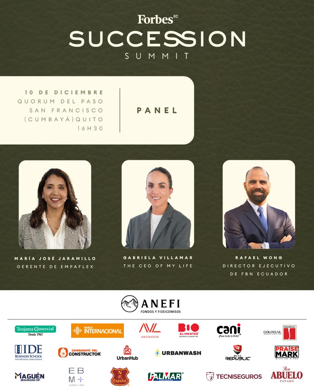 Invitación SUCCESSION