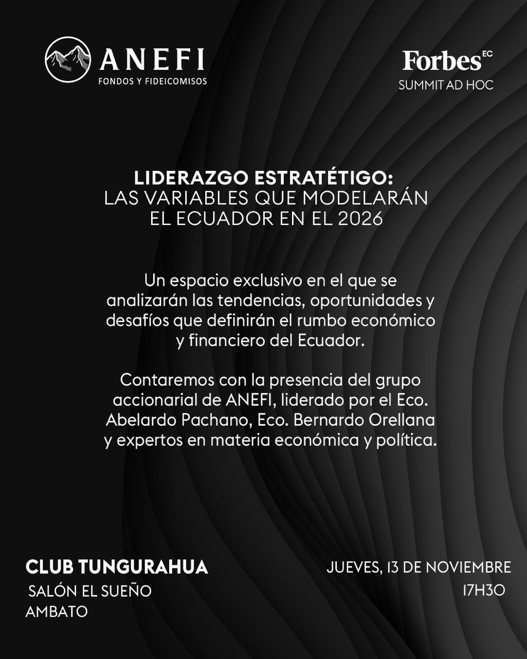 Invitación LIDERAZGO ESTRATEGICO
