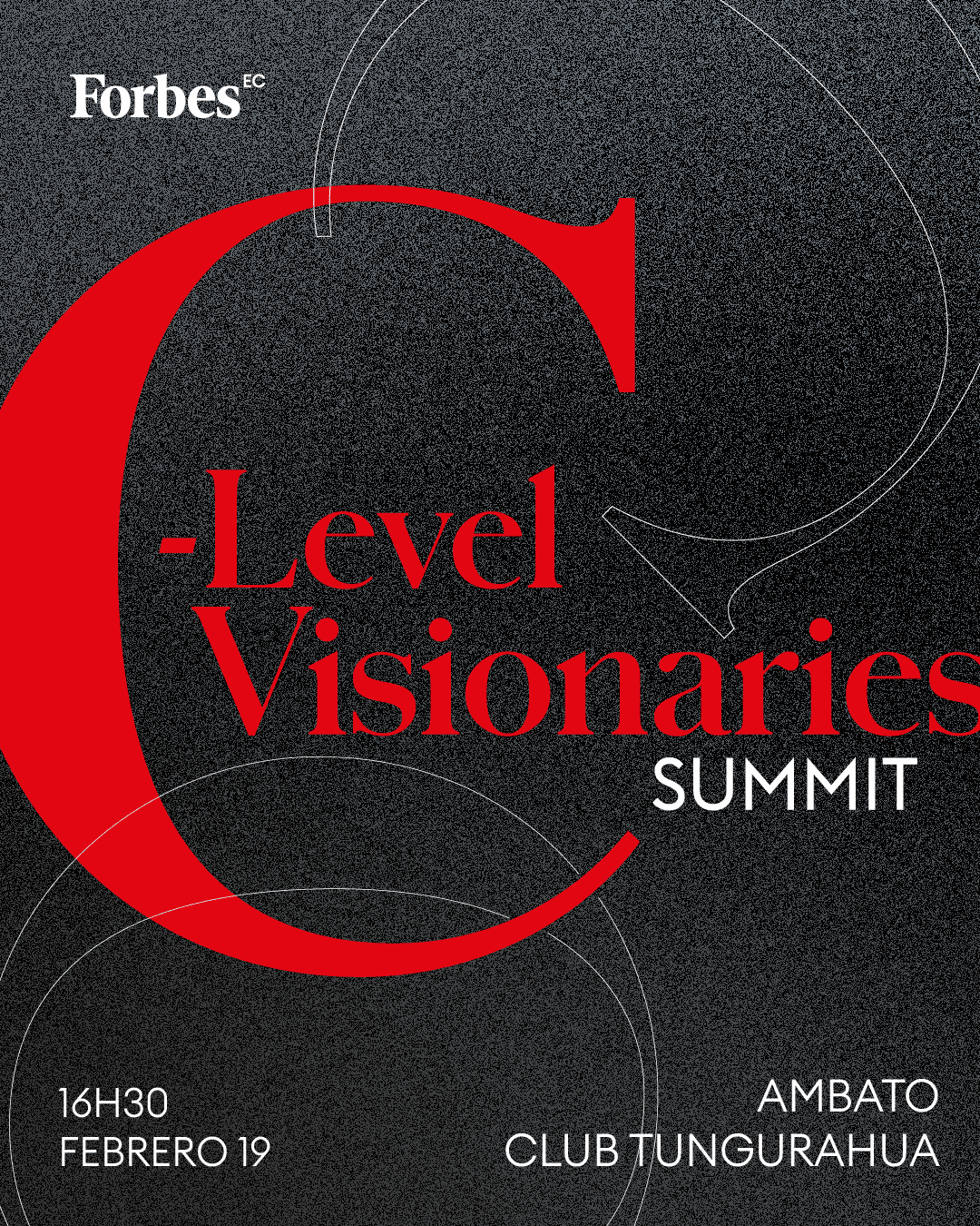 Invitación C-LEVEL VISIONARIES