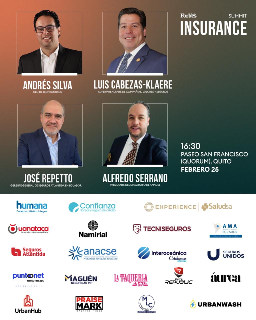 Invitación INSURANCE