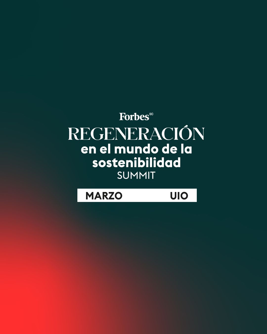 Invitación REGENERACIÓN