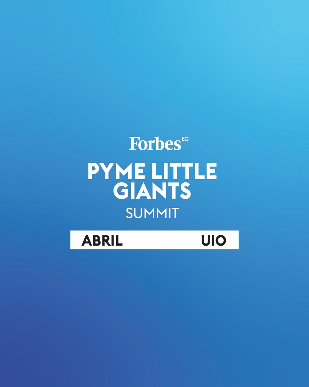 Invitación PYME LITTLE GIANTS
