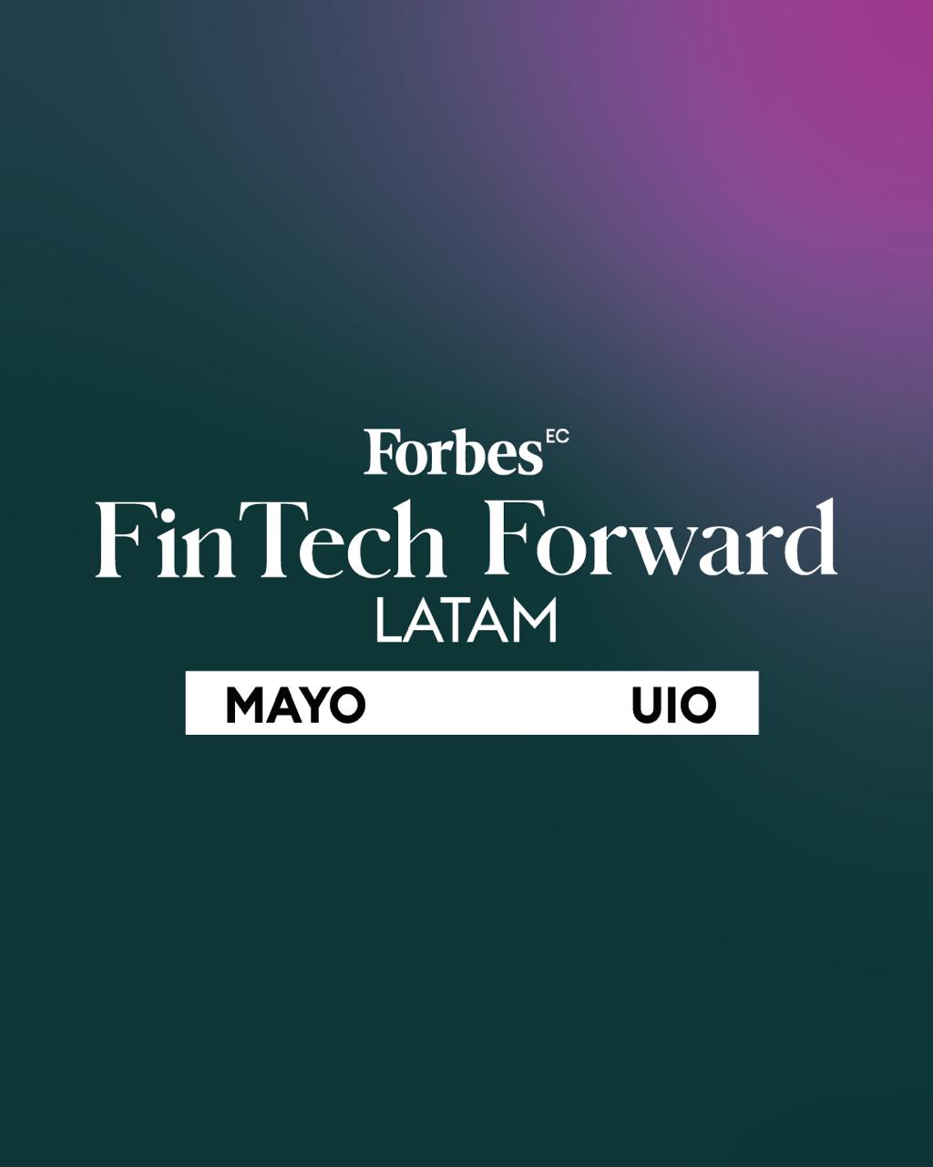 Invitación FINTECH FORWARD LATAM