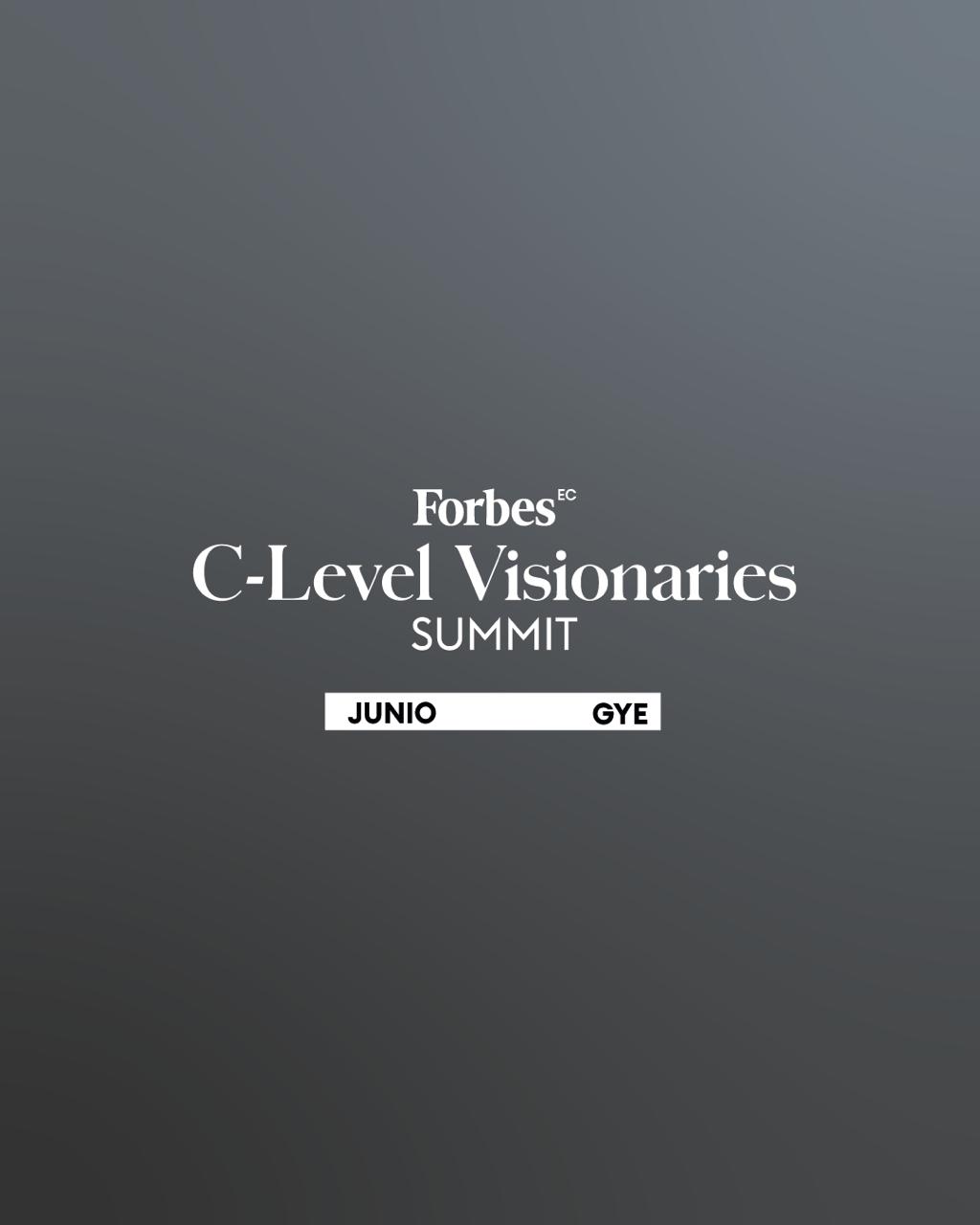 Invitación C-LEVEL VISIONARIES