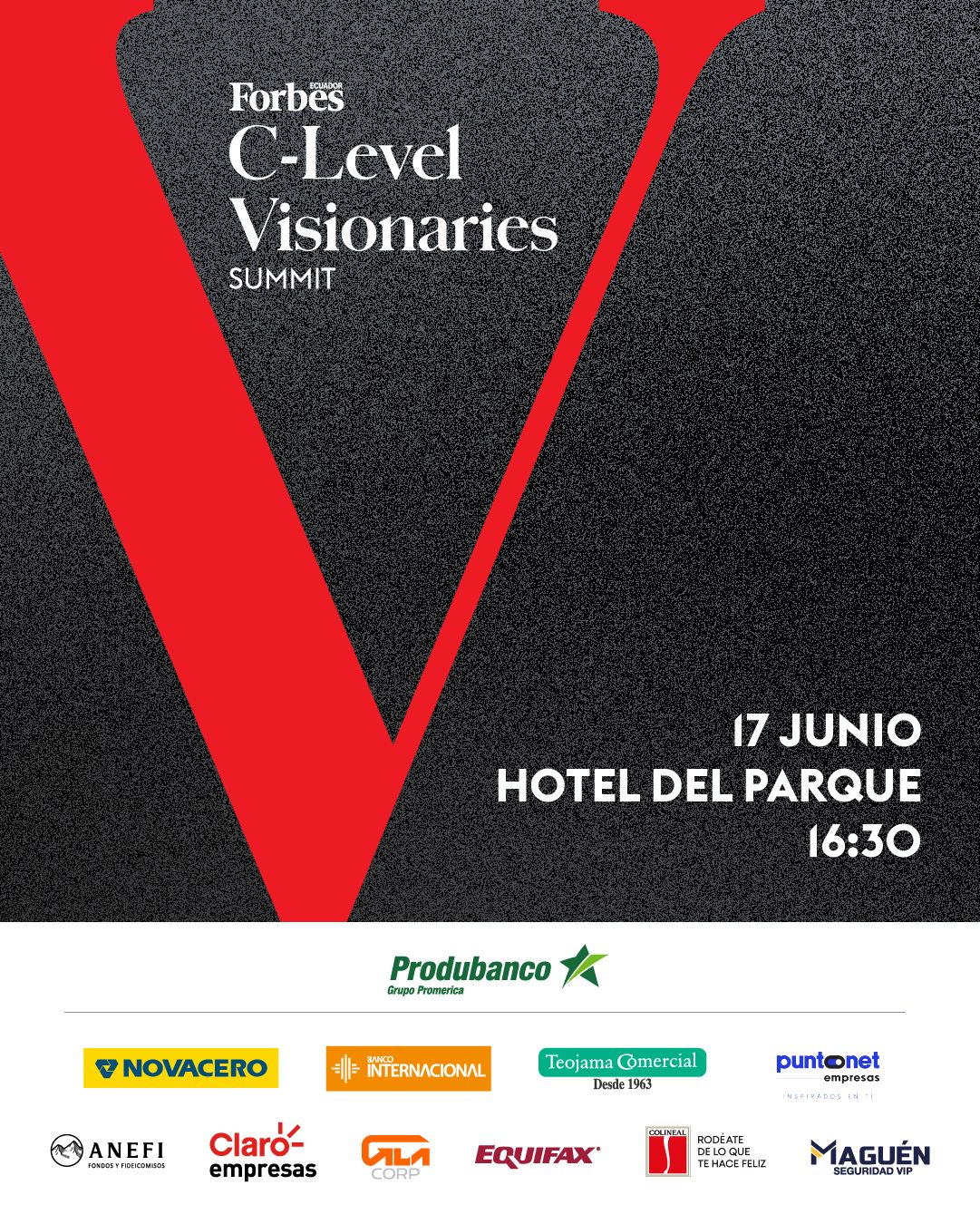 Invitación C-LEVEL _GUAYAQUIL