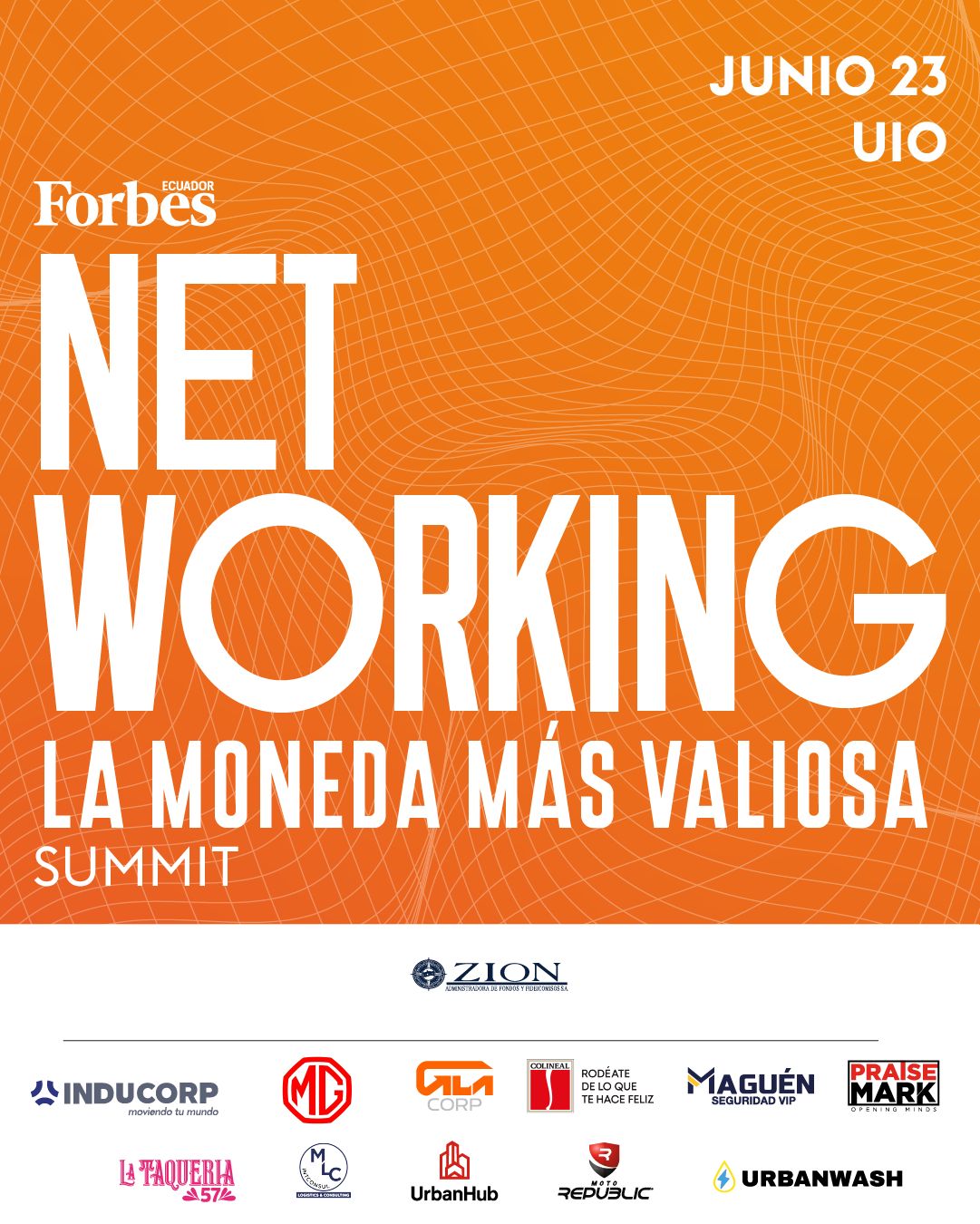 Invitación NETWORKING