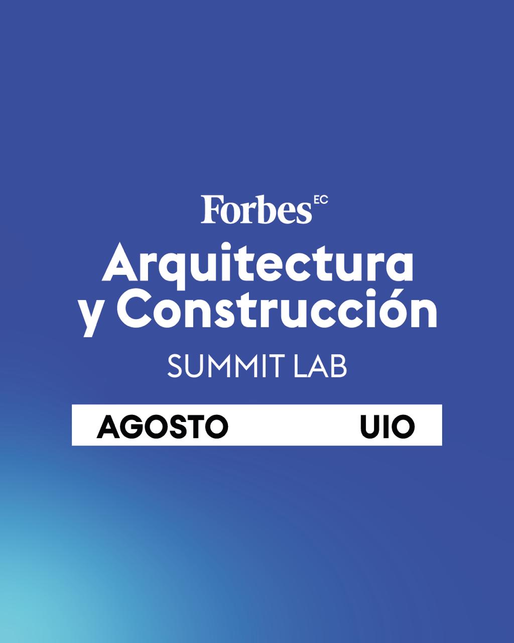 Invitación ARQUITECTURA Y CONSTURCCIÓN LAB