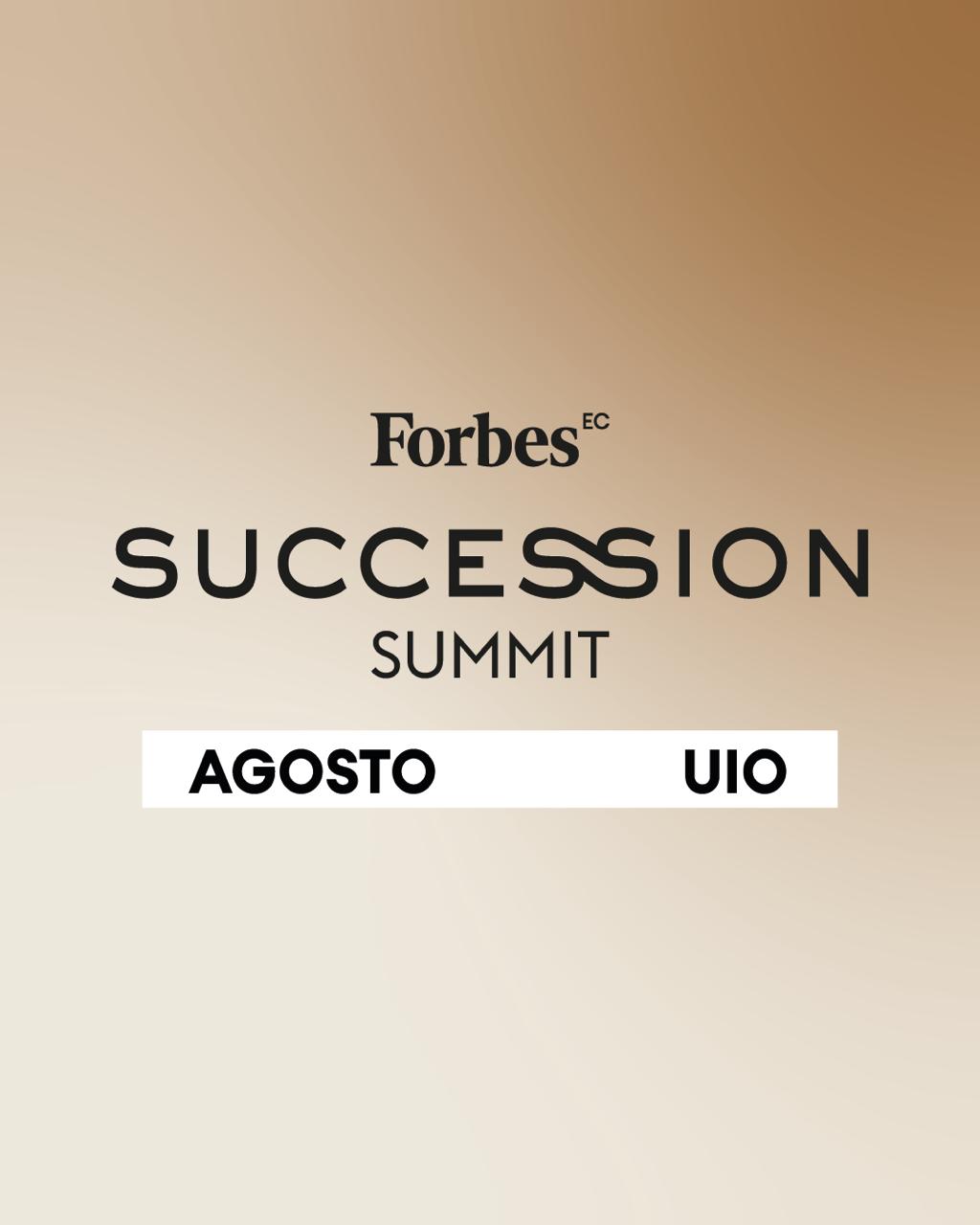 Invitación SUCCESSION