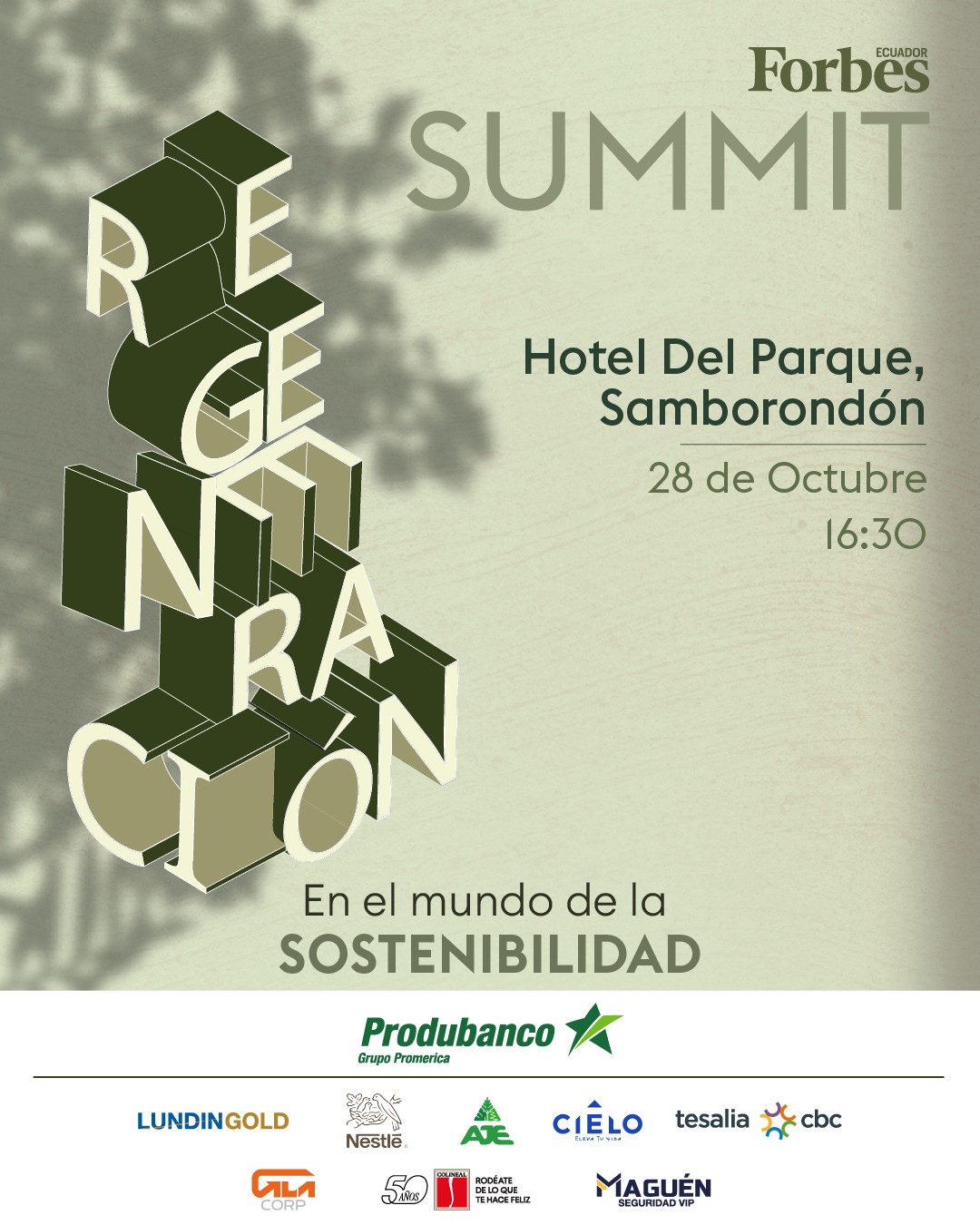 Invitación REGENERACIÓN