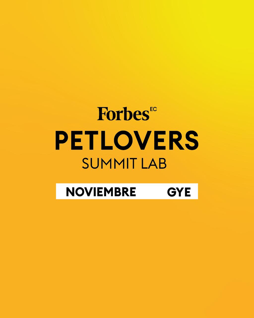 Invitación PETS LOVERS LAB