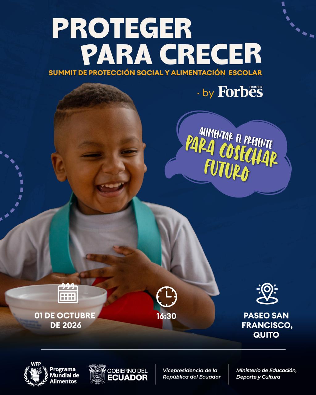 Invitación PROTEGER PARA CRECER